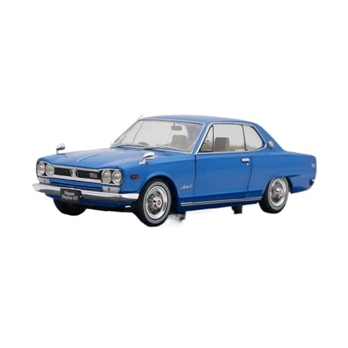 XIYUEYING Kleine Automodelle 1:24 Nissan Skyline Legierungsautomodell Für Erwachsene, Hobby-Sammlung, Kleines Automodell Miniaturmodelle von XIYUEYING