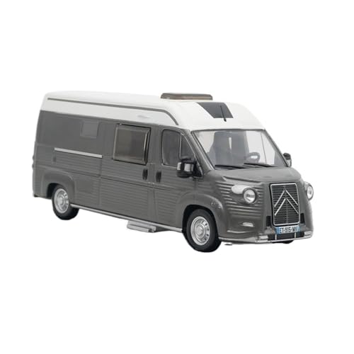 XIYUEYING Kleine Automodelle 1:43 2018 Wohnmobil-Camper-Modell Für Erwachsene, Hobby-Sammlung, Kleines Automodell Miniaturmodelle von XIYUEYING