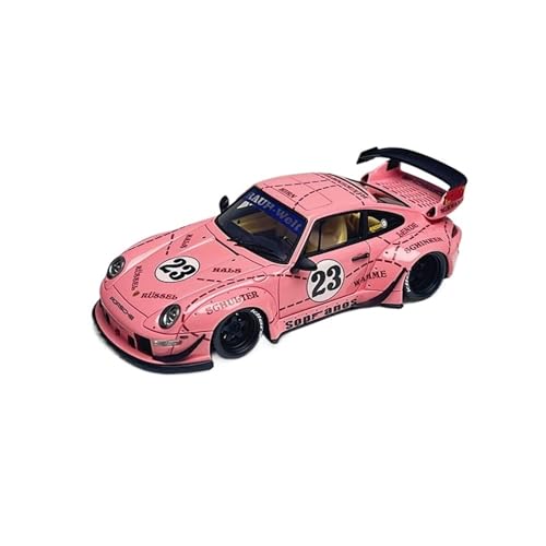 XIYUEYING Kleine Automodelle 1:43 Rosa Harz-Automodell-Geschenk-Miniauto-Bausatz-Sammlung 9 Jahre Alt + Hobby-Kinderspielzeug Miniaturmodelle von XIYUEYING