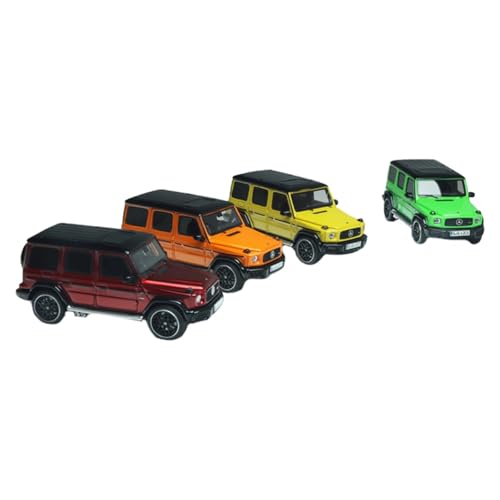 XIYUEYING Kleine Automodelle 1:64 2019 G63 Set Harz Auto Modell Erwachsene Hobby Sammlung Statische Spielzeugauto Sammlung Geschenke Miniaturmodelle von XIYUEYING