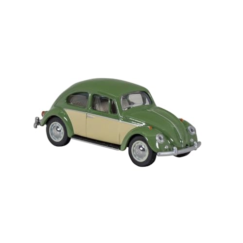 XIYUEYING Kleine Automodelle 1:64 Beetle Green Trunk Legierung Automodell Erwachsene Hobby Sammlung Spielzeug Fahrzeug Geschenke Miniaturmodelle von XIYUEYING