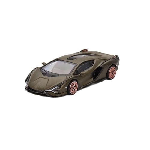 XIYUEYING Kleine Automodelle 1:64 FKP37 Supercar Legierung Auto Modell Geschenk Mini Auto Kit Sammlung Erwachsene Kinder Hobby Spielzeug Miniaturmodelle von XIYUEYING