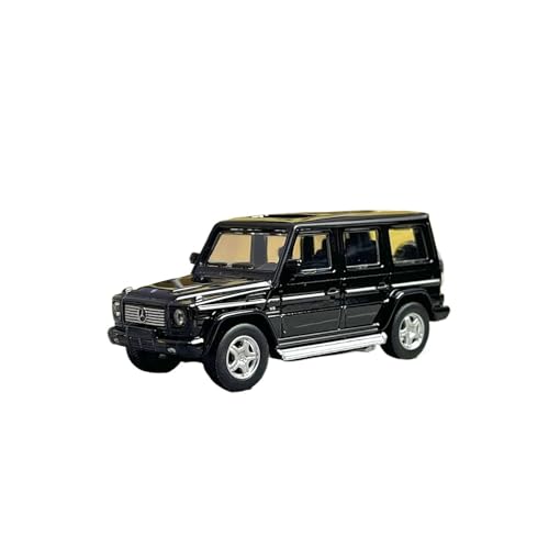 XIYUEYING Kleine Automodelle 1:64 G55 Legierung Modellauto Geschenk Mini Auto Kit Sammlung Erwachsene Kinder Hobby Spielzeug Miniaturmodelle(Black) von XIYUEYING