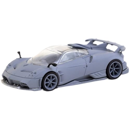 XIYUEYING Kleine Automodelle 1:64 Grau Supercar Legierung Auto Modell Geschenk Mini Auto Kit Sammlung Erwachsene Kinder Hobby Spielzeug Miniaturmodelle von XIYUEYING