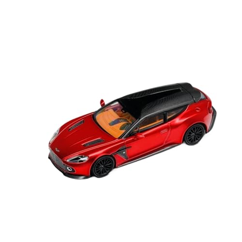 XIYUEYING Kleine Automodelle 1:64 Legierungsautomodell, Rotes Kleines Automodell, Ornament, Geschenk Miniaturmodelle von XIYUEYING