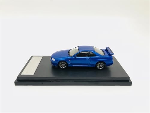 XIYUEYING Kleine Automodelle 1:64 Legierungsautomodell Für Erwachsene, Hobbysammlung, Statisches Spielzeugauto, Geschenke Miniaturmodelle(Blue) von XIYUEYING