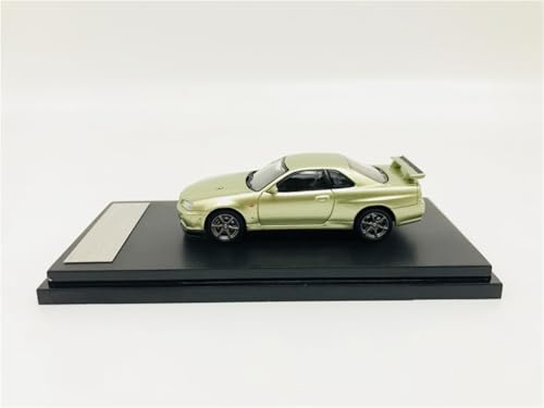 XIYUEYING Kleine Automodelle 1:64 Legierungsautomodell Für Erwachsene, Hobbysammlung, Statisches Spielzeugauto, Geschenke Miniaturmodelle(Gold) von XIYUEYING