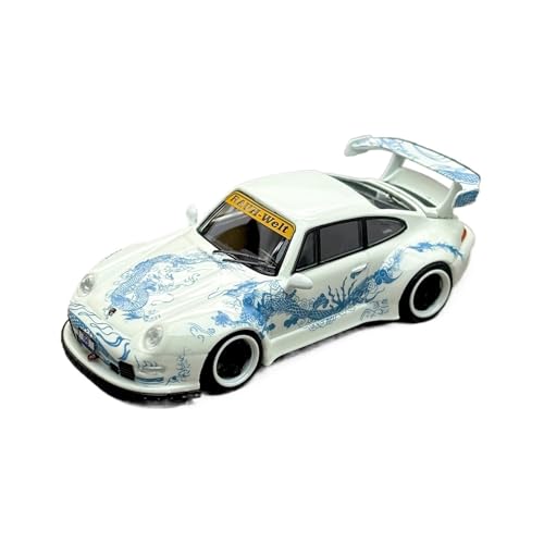 XIYUEYING Kleine Automodelle 1:64 Luminous Dragon Edition 993 964 Legierung Auto Modell Sammlung Ornamente Hobby Miniaturmodelle(01) von XIYUEYING