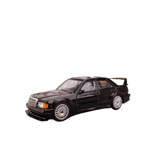 XIYUEYING Kleine Automodelle 1:64 Monochrome Automodellsammlung Für Erwachsene, Hobby, Geschenk, Miniatur-Spielzeugautomodell Miniaturmodelle(Black) von XIYUEYING