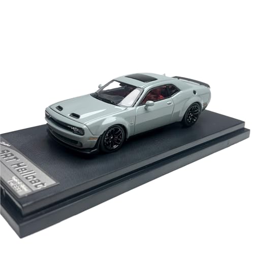 XIYUEYING Kleine Automodelle 1:64 Muscle Car Legierung Auto Modell Sammlung Ornamente Erwachsene Hobby Spielzeug Auto Miniatur Miniaturmodelle(White) von XIYUEYING