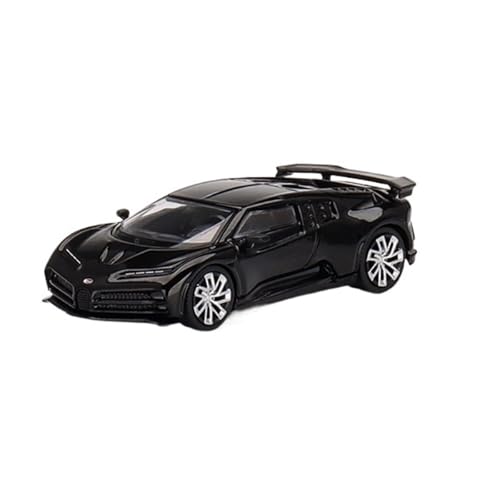 XIYUEYING Kleine Automodelle 1:64 Schwarzes Supercar-Legierungsautomodell Geschenk-Miniauto-Bausatz 9 Jahre Alt + Hobby-Kinderspielzeug Miniaturmodelle von XIYUEYING