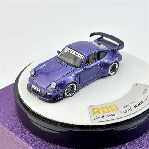 XIYUEYING Kleine Automodelle 1:64 Violette Legierung, Vollständig Offenes Automodell, Sammlung, Ornamente, Hobby, Geschenk, Miniatur Für Erwachsene Miniaturmodelle von XIYUEYING