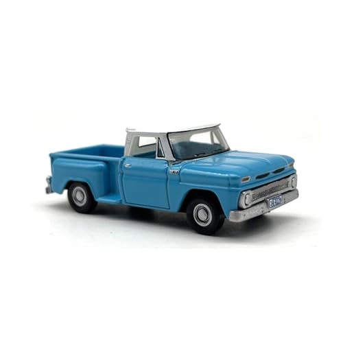 XIYUEYING Kleine Automodelle D100 Pickup 1957 Automodell, Legierung, Autosimulation, Sammlung, Passende Ornamente, Maßstab 1:87 Miniaturmodelle(Blue) von XIYUEYING