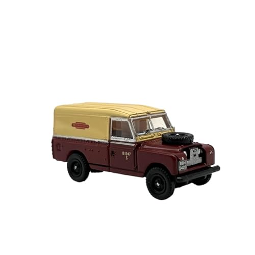 XIYUEYING Kleine Automodelle Hardtop-Jeep-Buggy-Modell, Legierung, Rotes Auto, Sammlung, Ornament, Maßstab 1:120, Pocket N Miniaturmodelle von XIYUEYING