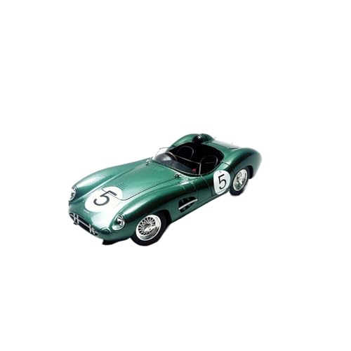 XIYUEYING Maßstabsgetreues Modell 1/18 Für Aston Martin DBR1 Hobby Für Erwachsene Kinderspielzeug Geschenke Für Jugendliche Sammlerstücke Miniaturmodelle von XIYUEYING