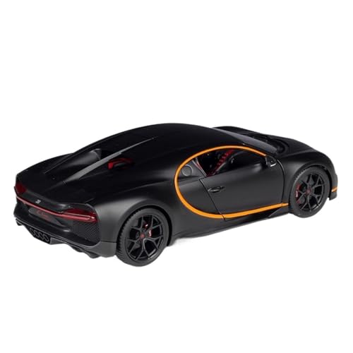 XIYUEYING Maßstabsgetreues Modell 1/18 Für Bugatti Chiron Sport Kiron Automodellbausatz Geschenk Für Erwachsene Sammlung Kinderspielzeug Geschenk Miniaturmodelle von XIYUEYING