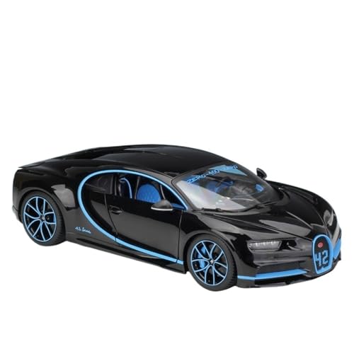 XIYUEYING Maßstabsgetreues Modell 1/18 Für Bugatti Chiron Sportwagen Modellbausatz Geschenk Für Erwachsene Sammlung Kinderspielzeug Geschenk Miniaturmodelle von XIYUEYING