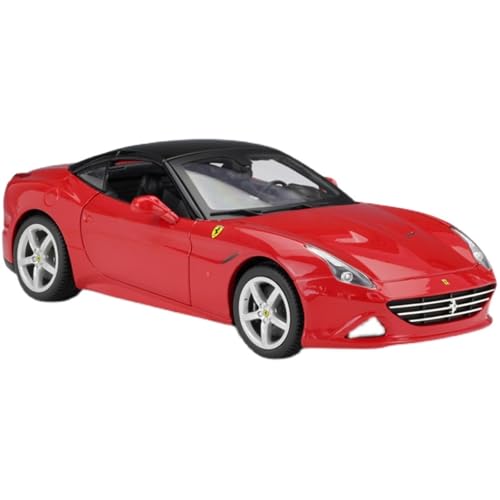 XIYUEYING Maßstabsgetreues Modell 1/18 Für Ferrari California Automodellbausatz Geschenk Für Erwachsene Sammlung Kinderspielzeug Geschenk Ornament Miniaturmodelle von XIYUEYING