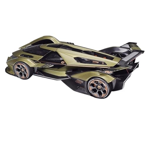 XIYUEYING Maßstabsgetreues Modell 1/18 Für Lamborghini V12 Sportwagen-Modellbausatz Geschenk Für Erwachsene Sammlung Kinderspielzeug Geschenk Miniaturmodelle von XIYUEYING