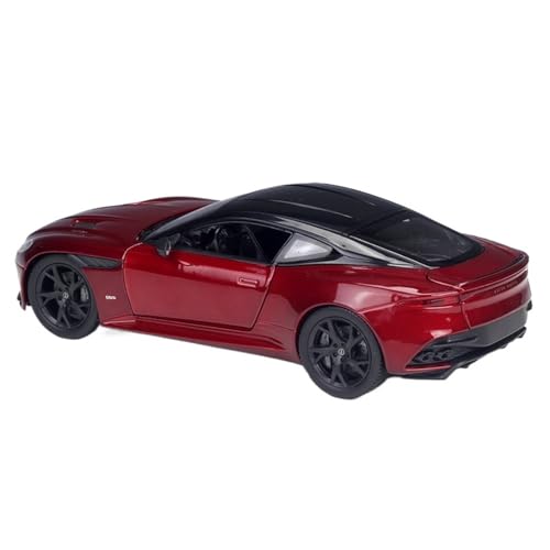 XIYUEYING Maßstabsgetreues Modell 1/24 Für Aston Martin DBS Sportwagen Legierung Auto Modellbausatz Erwachsene Hobby Sammlung Kinder Spielzeugauto Geschenk Miniaturmodelle von XIYUEYING