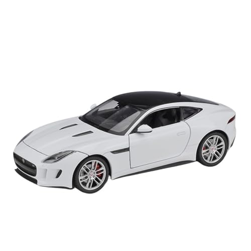 XIYUEYING Maßstabsgetreues Modell 1/24 Für Jaguar F-Type Coupe Legierung Auto Modell Kit Erwachsene Hobby Sammlung Kinder Spielzeug Auto Geschenk Miniaturmodelle von XIYUEYING