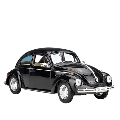 XIYUEYING Maßstabsgetreues Modell 1/24 Für Volkswagen Classic Beetle Legierung Auto Modell Kit Erwachsene Hobby Sammlung Kinder Spielzeug Auto Geschenk Miniaturmodelle von XIYUEYING