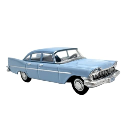 XIYUEYING Maßstabsgetreues Modell 1/87 Für Chrysler Coupé 1955 Auto Modell Kit Alloy Toy Car Simulationssammlung Ornamente Miniaturmodelle von XIYUEYING