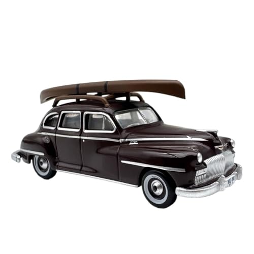 XIYUEYING Maßstabsgetreues Modell 1/87 Für Chrysler De Soto Station Wagon Model Kit Alloy Toy Car Simulation Collection Ornamente Miniaturmodelle von XIYUEYING