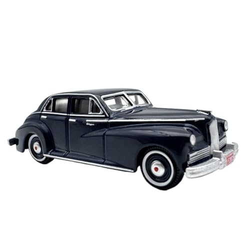 XIYUEYING Maßstabsgetreues Modell 1/87 Für Packard Limousine 1941 Vintage Car Model Kit Alloy Toy Car Simulation Collection Ornamente Miniaturmodelle von XIYUEYING