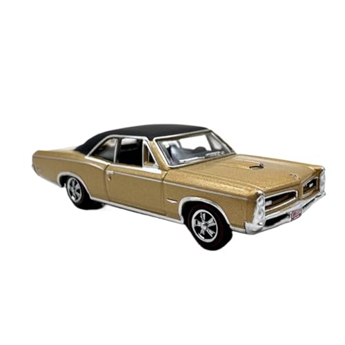 XIYUEYING Maßstabsgetreues Modell 1/87 Für Pontiac GTO Coupé Model Kit Alloy Toy Car Simulation Collection Ornamente Miniaturmodelle von XIYUEYING