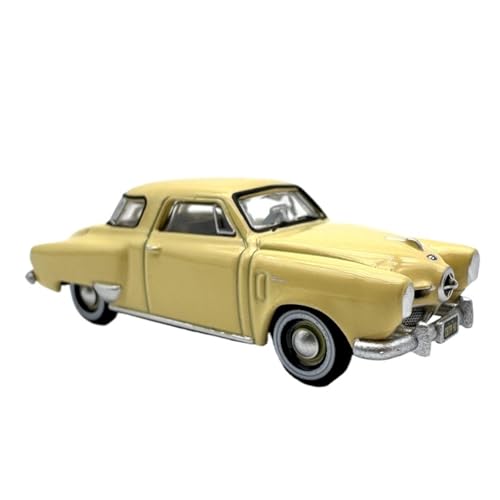 XIYUEYING Maßstabsgetreues Modell 1/87 Für Steampunk Coupé Old Retro Car Model Kit Alloy Toy Car Simulation Collection Ornamente Miniaturmodelle von XIYUEYING