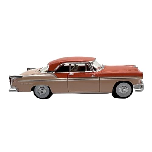 XIYUEYING Maßstabsgetreues Modell 1/87 Gramm Für Chrysler Plymouth 1959 Autosmodell -Kit -Legierung Spielzeugauto -Simulations -Sammlung Ornamente Miniaturmodelle von XIYUEYING