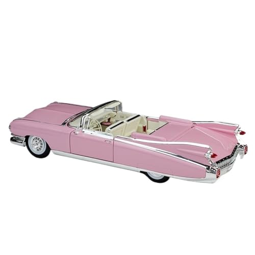 XIYUEYING Maßstabsgetreues Modell 1:18 1959 Für Cadillac Eldorado Biarritz Legierung Auto Modell Kit Erwachsene Hobby Sammlung Spielzeug Auto Geschenk Miniaturmodelle von XIYUEYING