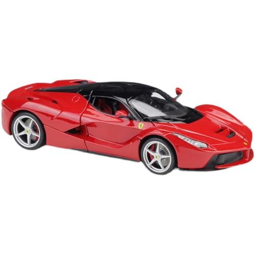 XIYUEYING Maßstabsgetreues Modell 1:18 Für Ferrari 488 Legierung Auto Modellbausatz Erwachsene Hobby Sammlung Kinder Spielzeugauto Geschenk Maßstabmodell Miniaturmodelle von XIYUEYING