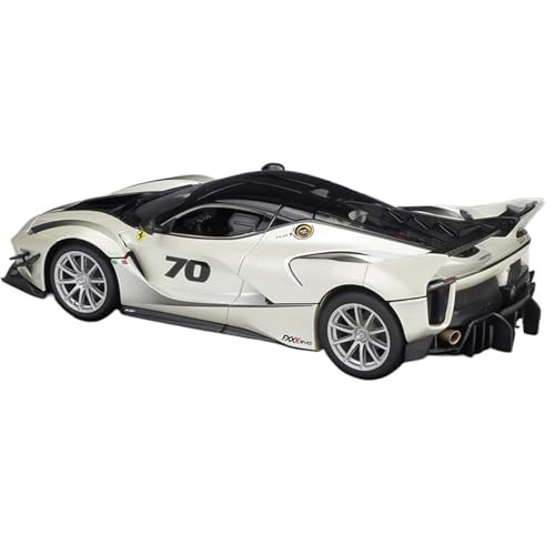 XIYUEYING Maßstabsgetreues Modell 1:18 Für Ferrari FXXK EVO Sportwagen Legierung Auto Modellbausatz Erwachsene Hobby Sammlung Kinder Spielzeugauto Miniaturmodelle von XIYUEYING