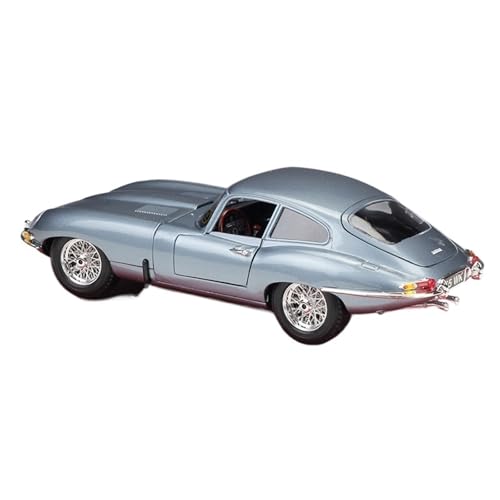 XIYUEYING Maßstabsgetreues Modell 1:18 Für Jaguar E-Type Coupe Legierung Auto Modell Kit Erwachsene Hobby Sammlung Kinder Spielzeugauto Miniaturmodelle von XIYUEYING