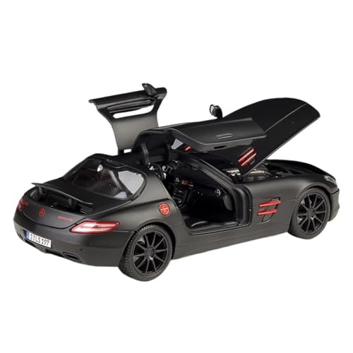 XIYUEYING Maßstabsgetreues Modell 1:18 Für Mercedes-Benz SLS GT Sportwagen Legierung Auto Modellbausatz Erwachsene Hobby Sammlung Kinder Spielzeugauto Miniaturmodelle von XIYUEYING