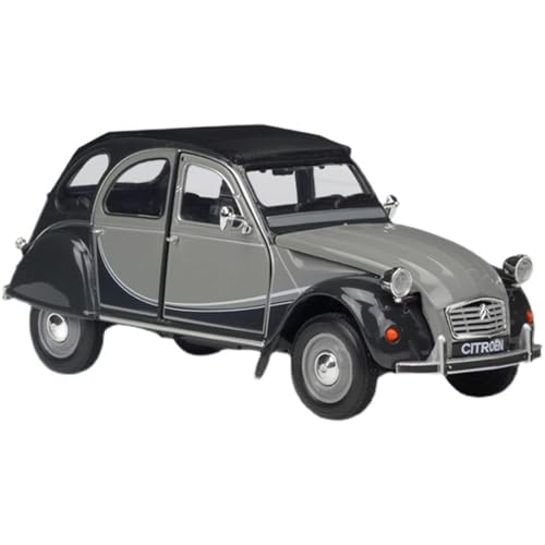 XIYUEYING Maßstabsgetreues Modell 1:24 Für Citroen 2CV 6 Charleston Oldtimer-Modellbausatz Geschenk Für Erwachsene Sammlung Kinder Spielzeug Geschenk Miniaturmodelle von XIYUEYING