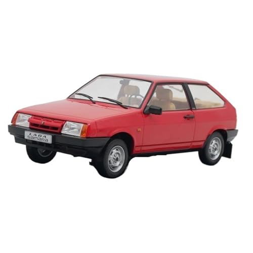 XIYUEYING Maßstabsgetreues Modell 1:24 Für Lada Samara Legierung Automodell Spielzeug Sammlerstück Ornament Geeignet Als Geschenk Für Kinder Miniaturmodelle von XIYUEYING