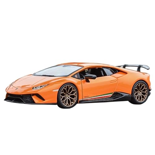 XIYUEYING Maßstabsgetreues Modell 1:24 Für Lamborghini Hurricane 610 Simulation Legierung Auto Modell Kit Erwachsene Geschenk Sammlung Spielzeug Ornament Miniaturmodelle von XIYUEYING