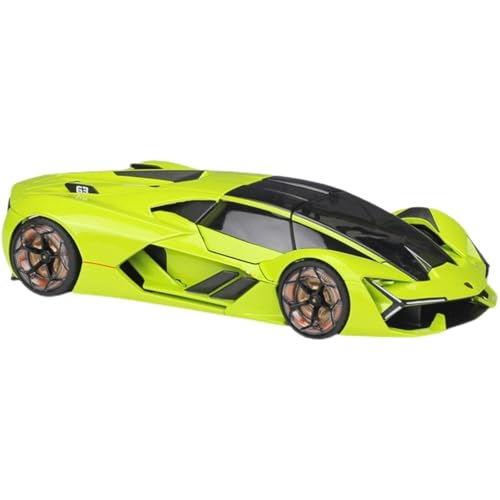 XIYUEYING Maßstabsgetreues Modell 1:24 Für Lamborghini Terzo Auto Modell Kit Erwachsene Geschenk Sammlung Kinder Spielzeug Geschenk Ornament Miniaturmodelle von XIYUEYING