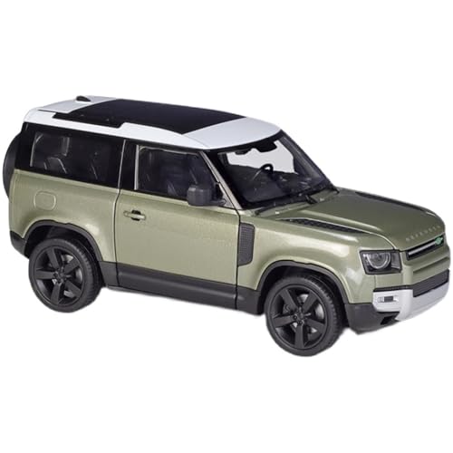 XIYUEYING Maßstabsgetreues Modell 1:24 Für Land Rover Defender 90 Modellbausatz Geschenk Für Erwachsene Sammlung Kinder Spielzeug Geschenk Ornament Miniaturmodelle von XIYUEYING