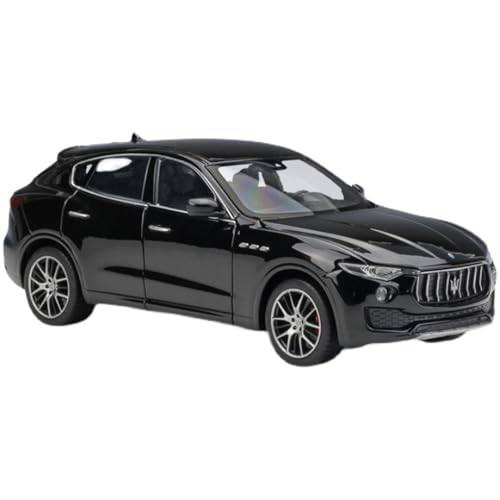 XIYUEYING Maßstabsgetreues Modell 1:24 Für Maserati Levante SUV Auto Modell Kit Erwachsene Geschenk Sammlung Kinder Spielzeug Geschenk Miniaturmodelle von XIYUEYING