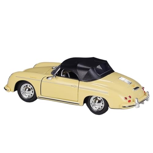 XIYUEYING Maßstabsgetreues Modell 1:24 Für Porsche 356A Speedster Automodellbausatz Geschenksammlung Für Erwachsene Kinder Spielzeug Geschenk Ornament Miniaturmodelle von XIYUEYING