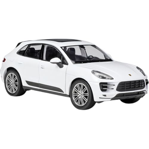 XIYUEYING Maßstabsgetreues Modell 1:24 Für Porsche Macan Macan Cayenne Geländewagen-Modellbausatz Geschenksammlung Für Erwachsene Kinderspielzeug Geschenk Miniaturmodelle von XIYUEYING