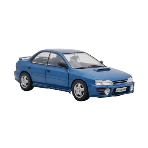 XIYUEYING Maßstabsgetreues Modell 1:24 Für Subaru Impreza GT 4WD Rallyeauto-Modell. Sammlerstück, Geeignet Als Geschenk Für EIN Kind. Miniaturmodelle von XIYUEYING