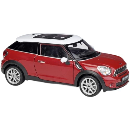 XIYUEYING Maßstabsgetreues Modell 1:24 Mini Für Cooper S Paceman Auto Modell Kit Erwachsene Geschenk Sammlung Kinder Spielzeug Geschenk Miniaturmodelle von XIYUEYING