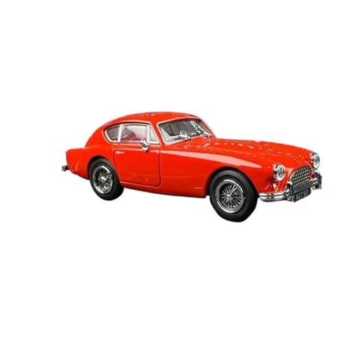 XIYUEYING Maßstabsgetreues Modell 1:43 Coupé AC Classic Vintage Car Model Kit Alloy Erwachsene Hobby Geschenkkollektion Spielzeug Alter Vintage Miniaturmodelle von XIYUEYING