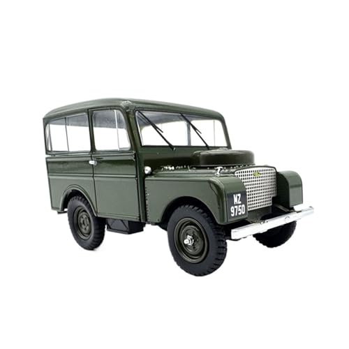 XIYUEYING Maßstabsgetreues Modell 1:43 Erste Generation Für Land Rover Rare Car Model Kit Alloy Erwachsene Hobby Geschenksammlung Spielzeug Miniaturmodelle von XIYUEYING