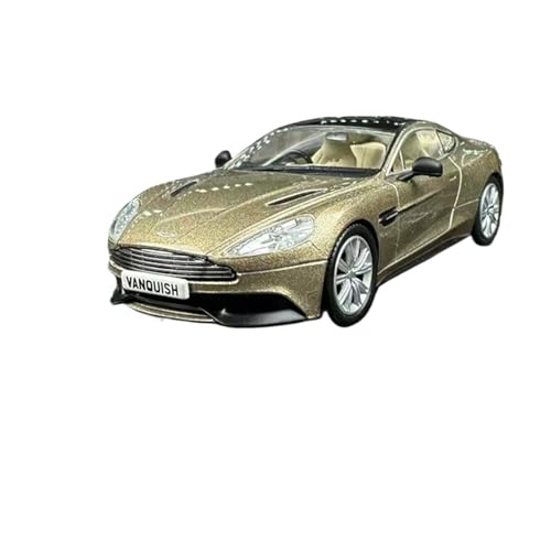 XIYUEYING Maßstabsgetreues Modell 1:43 Für Aston Martin Vanquish Coupé Car Model Kit Alloy Erwachsene Hobby -Geschenkkollektion Spielzeug Spielzeug Miniaturmodelle von XIYUEYING